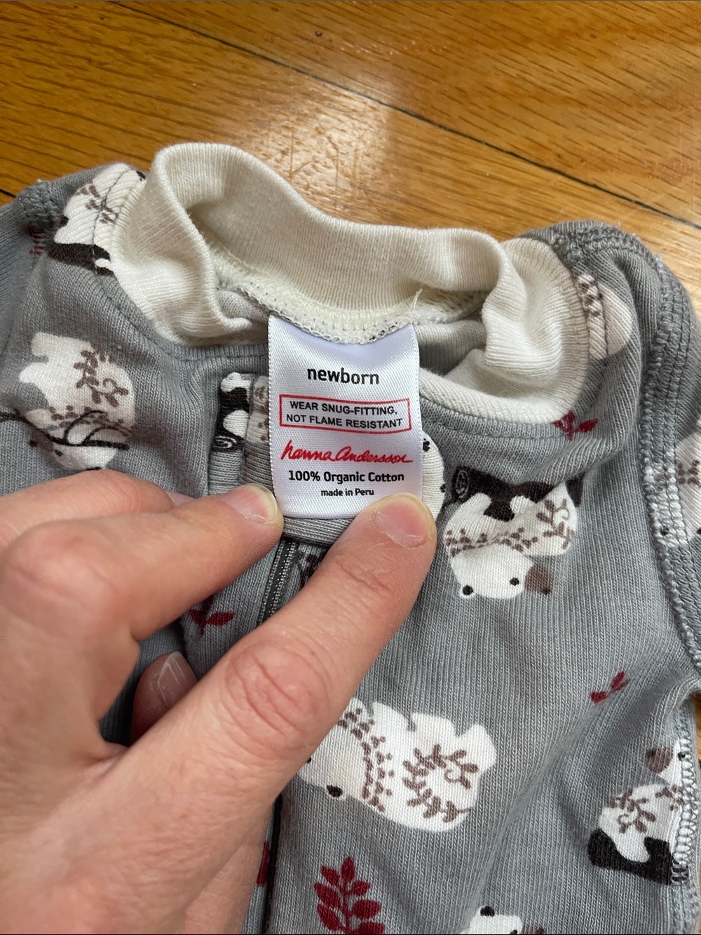 Hanna Andersson Newborn onesie and koala baby newborn outfit - Picture 3 of 8